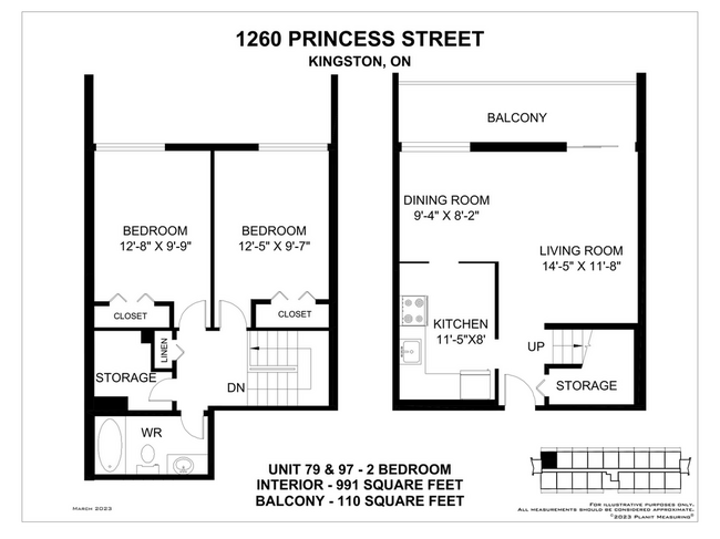 Floorplan - The Winchester