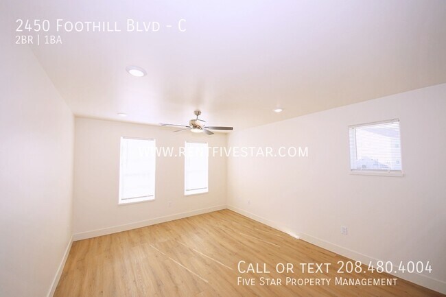 Foto del edificio - 2450 Foothill Blvd