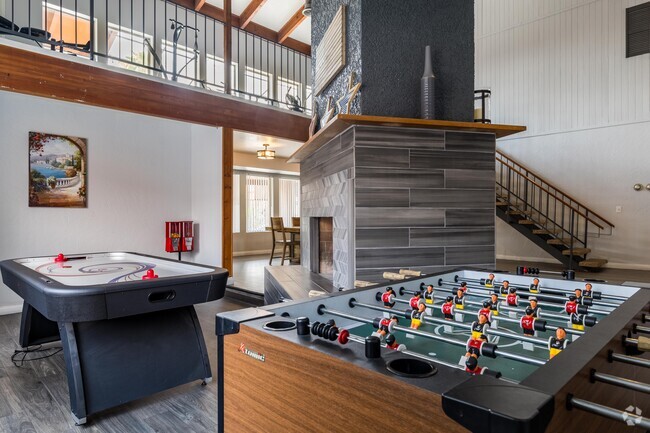 Game Room - Lake Charlotte Apartments