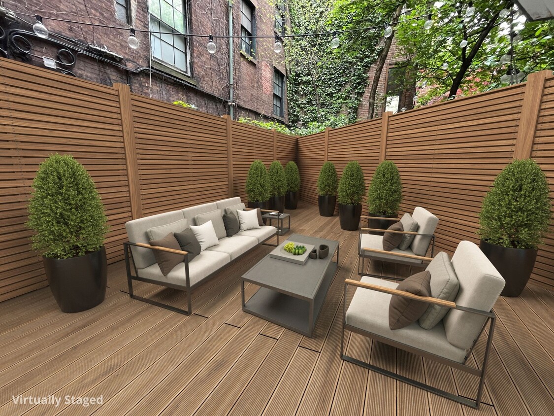 Apto 1 Terraza - 120 E 10th St
