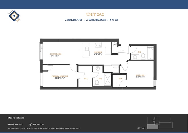 Floorplan - 565 Princess