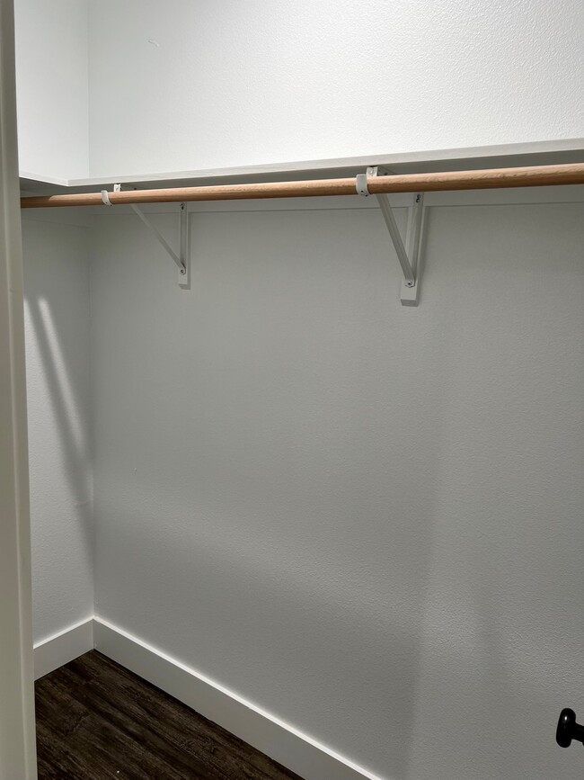 Guest closet - 203 Craig St
