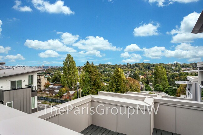 Building Photo - Stunning Mod West Seattle TH * Roof Deck Views, AC & Upgrades!