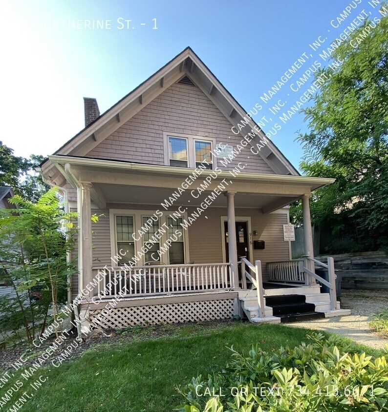 Foto principal - 916 Catherine St