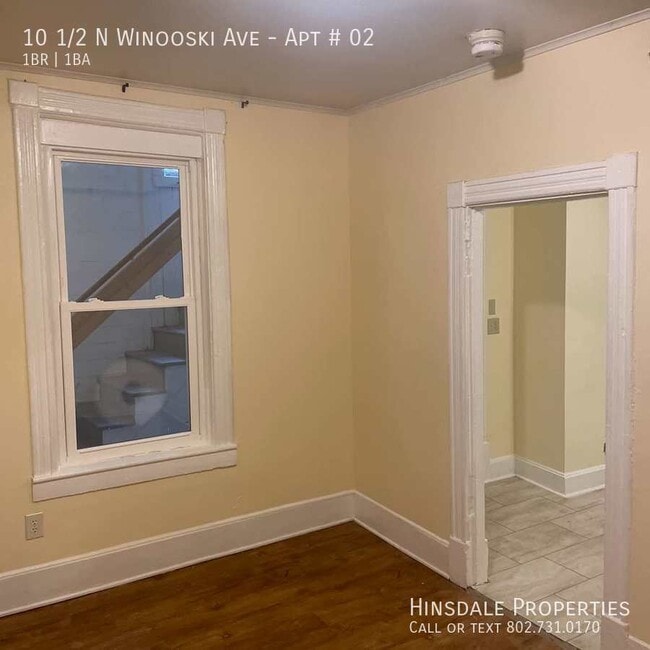 Foto del edificio - 10 1/2 N Winooski Ave-Apt # 02