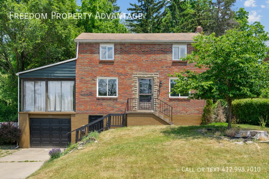 155 Mahoning Dr, Pittsburgh, PA 15235 House Rental in Pittsburgh, PA