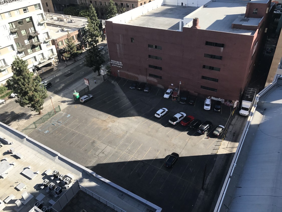 Aerial View - Hill Tower Lofts