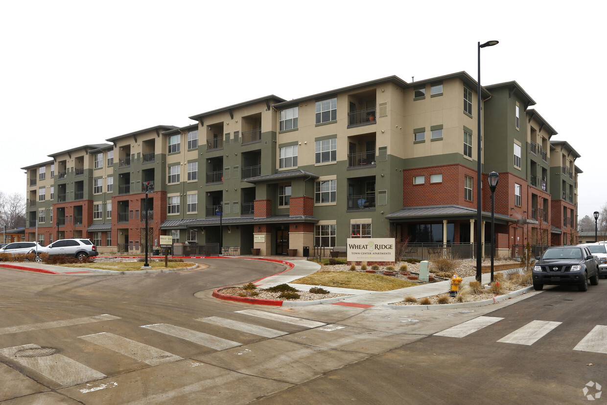 Primary Photo - Wheat Ridge Town Center Apartments