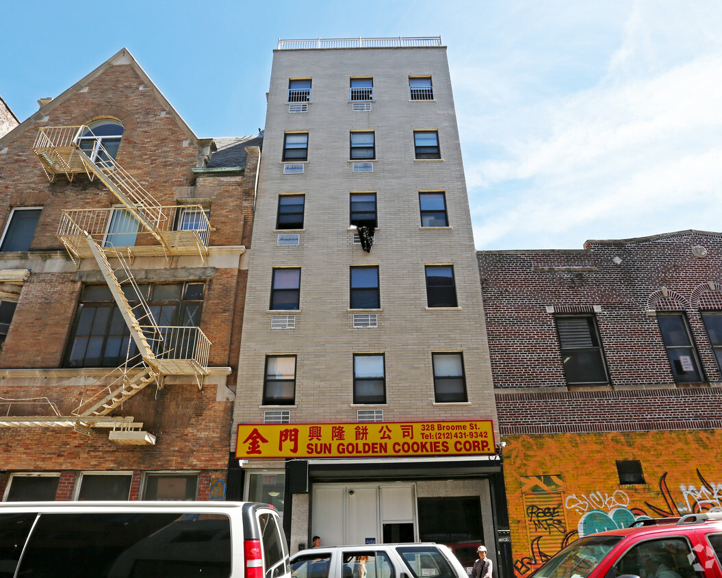 Building Photo - 328 Broome St