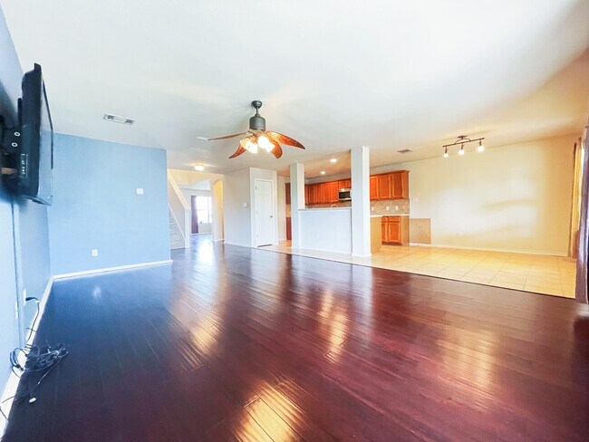 living room + open kitchen - 577 Quarter Ave