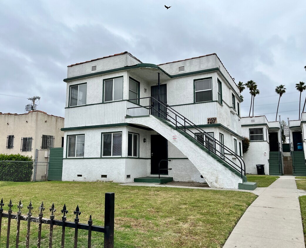 4424 Arlington Ave Unit Lower, Los Angeles, CA 90043 Apartments in