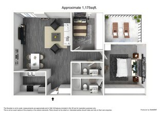Interior Photo - 845 S. Kingsley