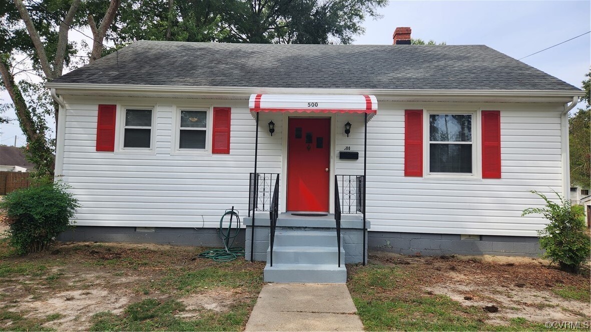 500 Braxton Ave, Colonial Heights, VA 23834 House Rental in Colonial