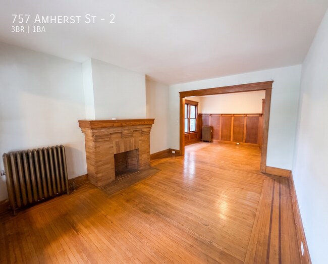 Foto del edificio - 757 Amherst St