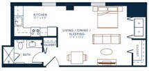 Studio - Unit 1610