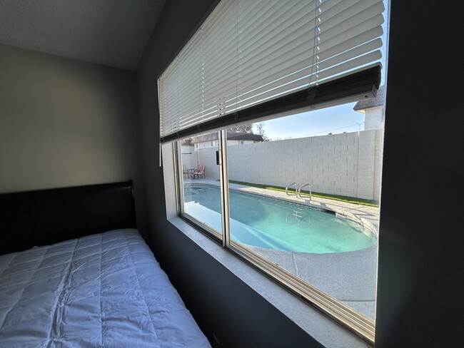 View from room - 4321 Mott Cir