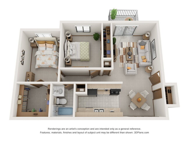 Foto del interior - Stonegate Apartments