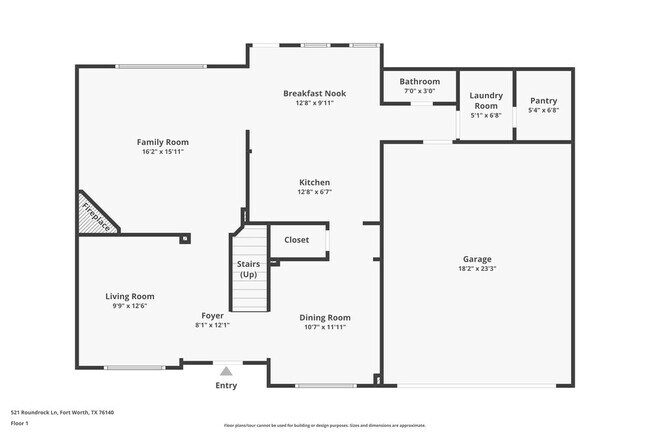 Foto del edificio - 521 Roundrock Ln