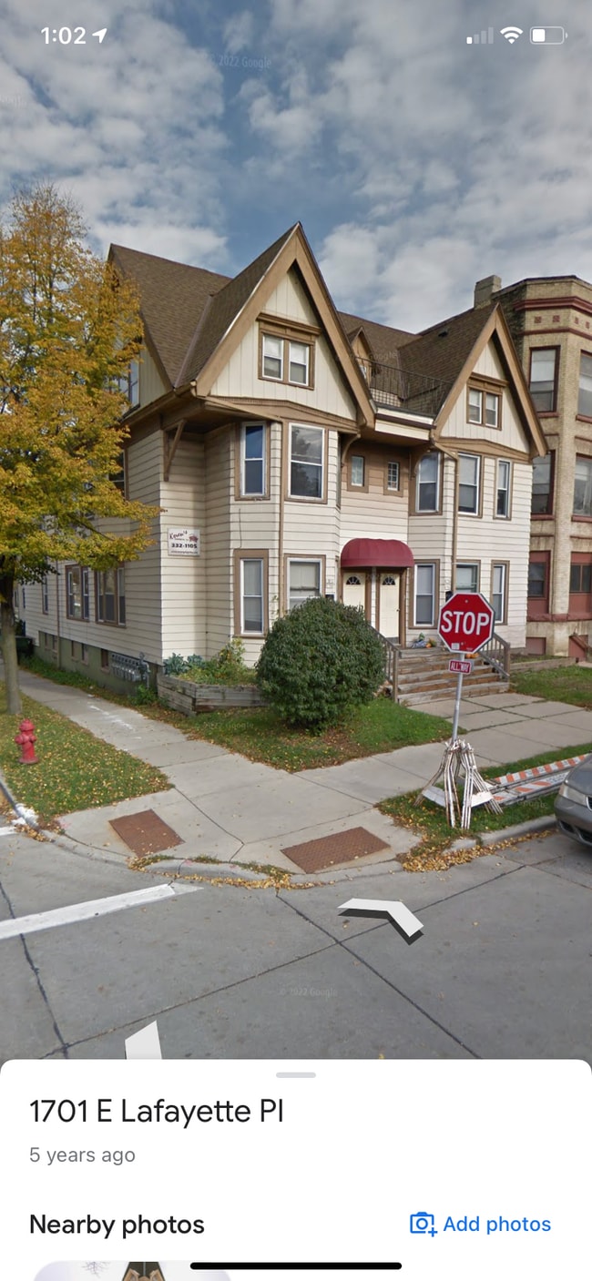 Corner of the Property - 2010 N Oakland Ave