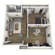 1 Bed 1 Bath E