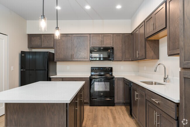 2BR, 1 BA - 1000SF - Millworx