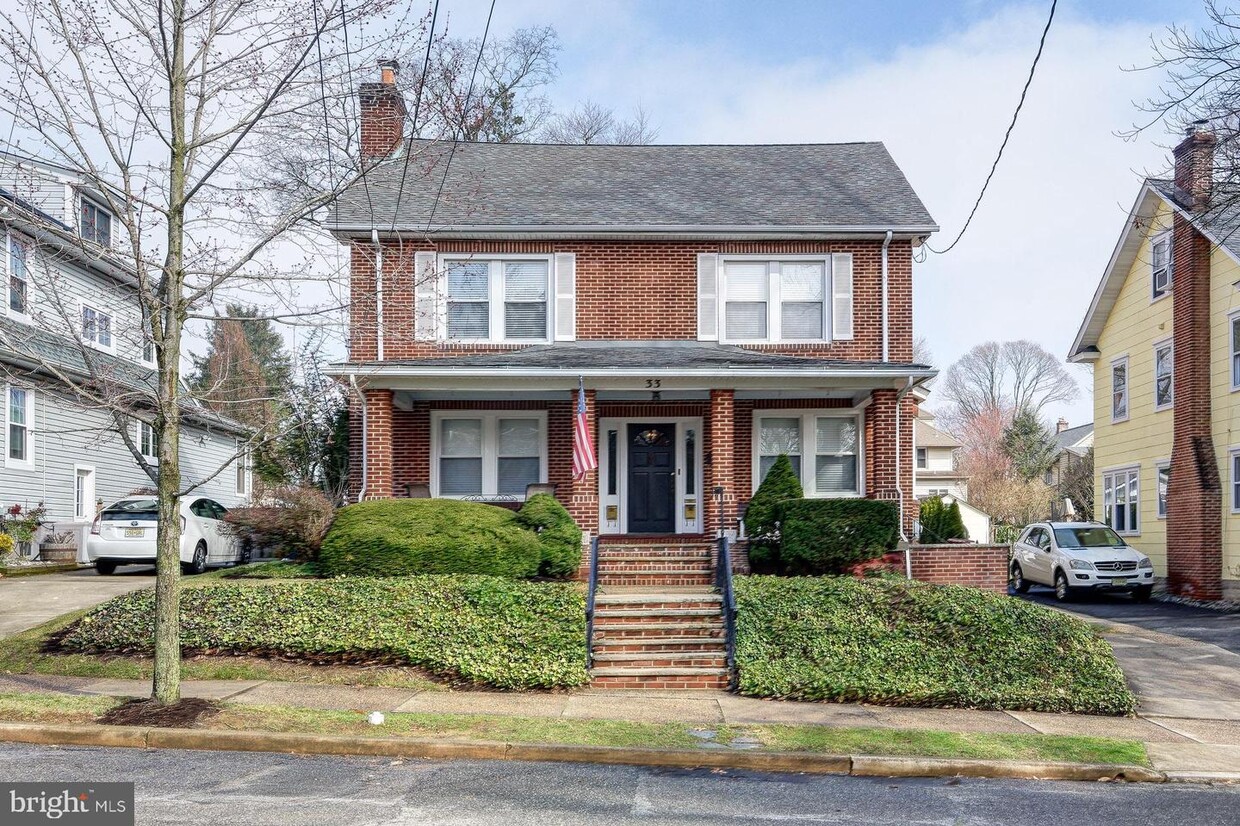 33 Lafayette Ave, Haddonfield, NJ 08033 House Rental in Haddonfield