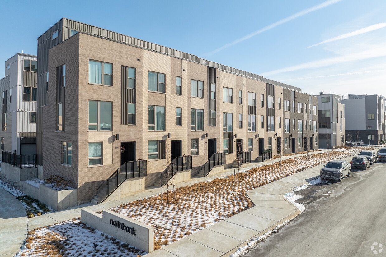 Primary Photo - North Bank Townhomes