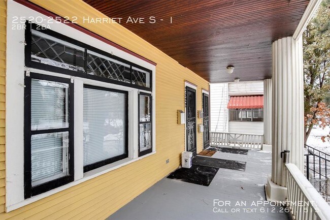 Foto del edificio - 2520-2522 Harriet Ave