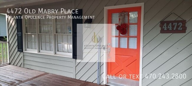 Photo - 4472 Old Mabry Pl House