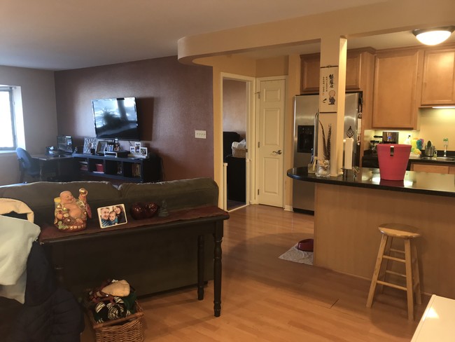 Kitchen / Living Room - Open Concept - 1108 N Milwaukee St