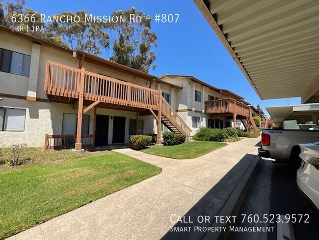 Building Photo - 6366 Rancho Mission Rd