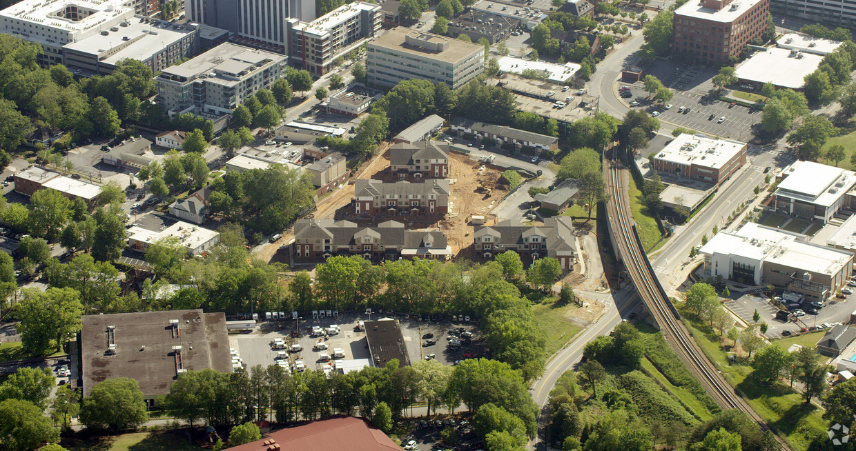 Vista aérea 4/23/2016 - Trinity Walk