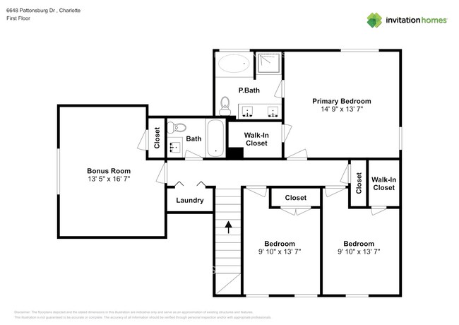 Foto del edificio - 6648 Pattonsburg Dr