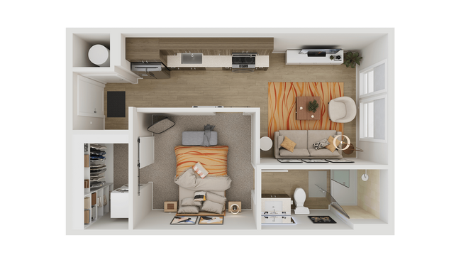 Floorplan - Adler Montford Park + Drexel Townes