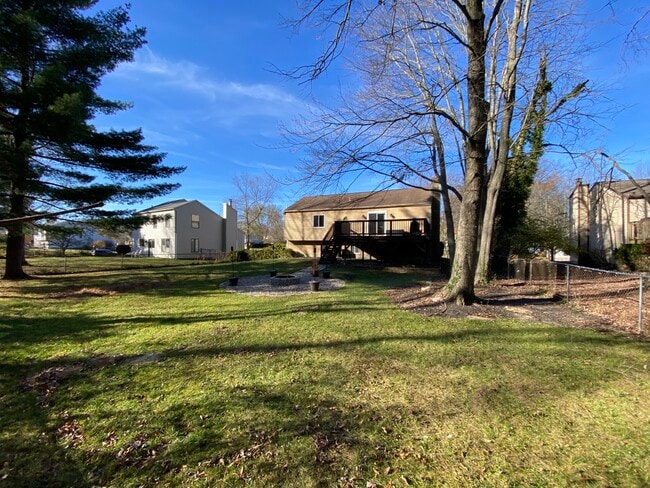 Backyard - 8037 Buckland Dr