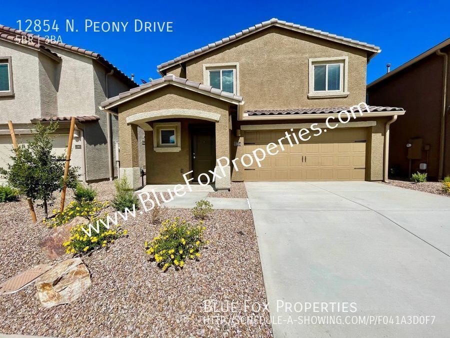 Primary Photo - 5 Bedroom, 3 Bath home in Marana (Move-in ...