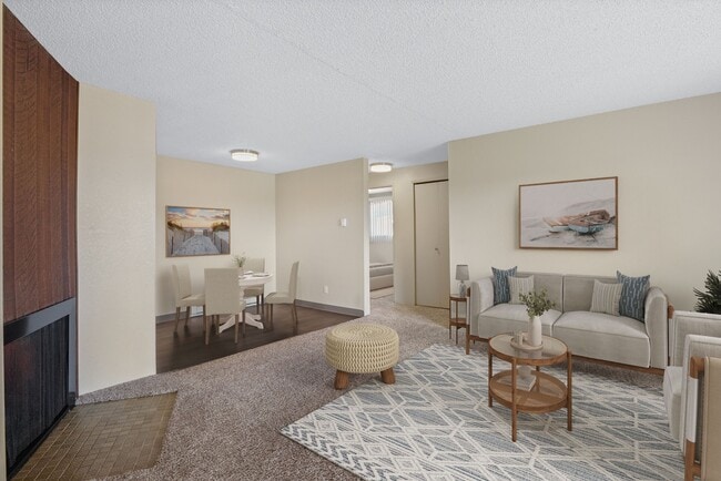 2x1 - Sala de estar - The Lakes Apartments