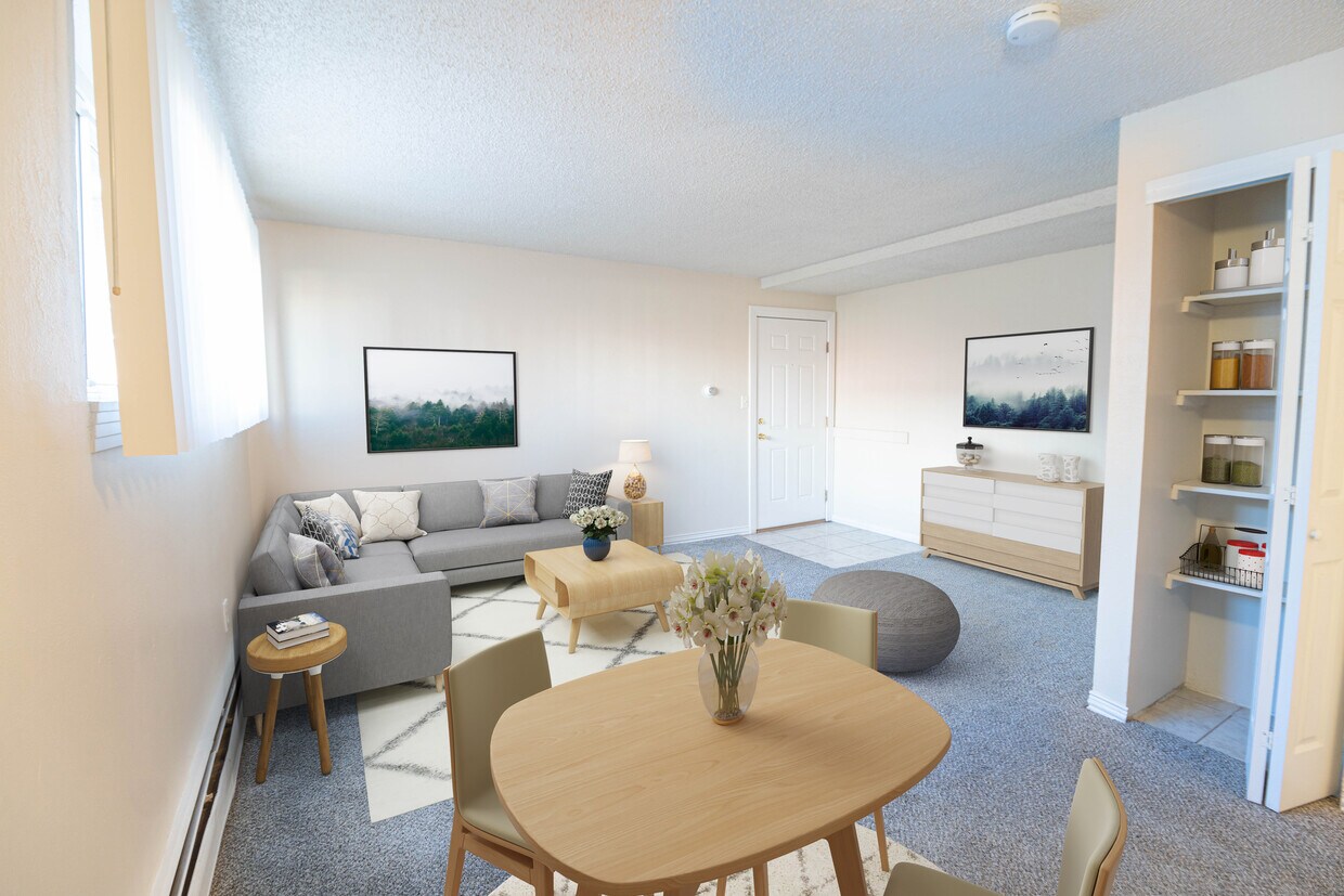 Villas at Gage Point 8805 E 12th Ave Denver, CO Apartments for Rent