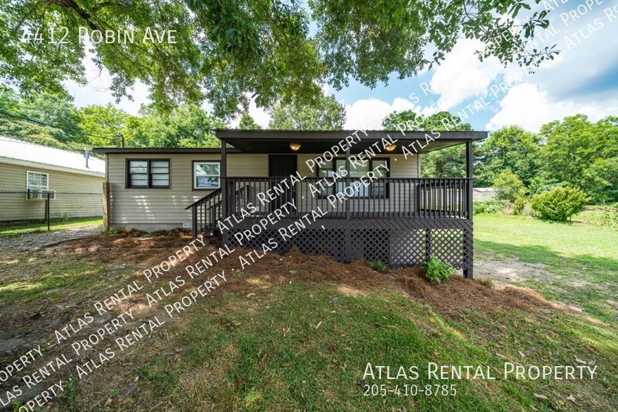 4412 Robin Ave, Adamsville, AL 35005 House Rental in Adamsville, AL