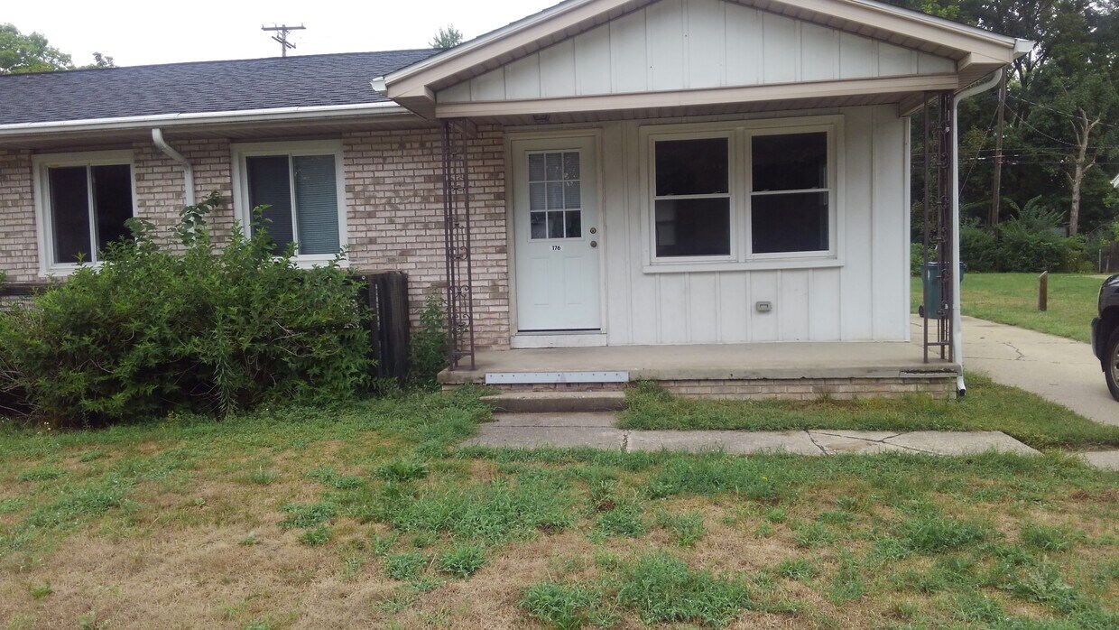 Front of the home - 176 Stoddard Ave