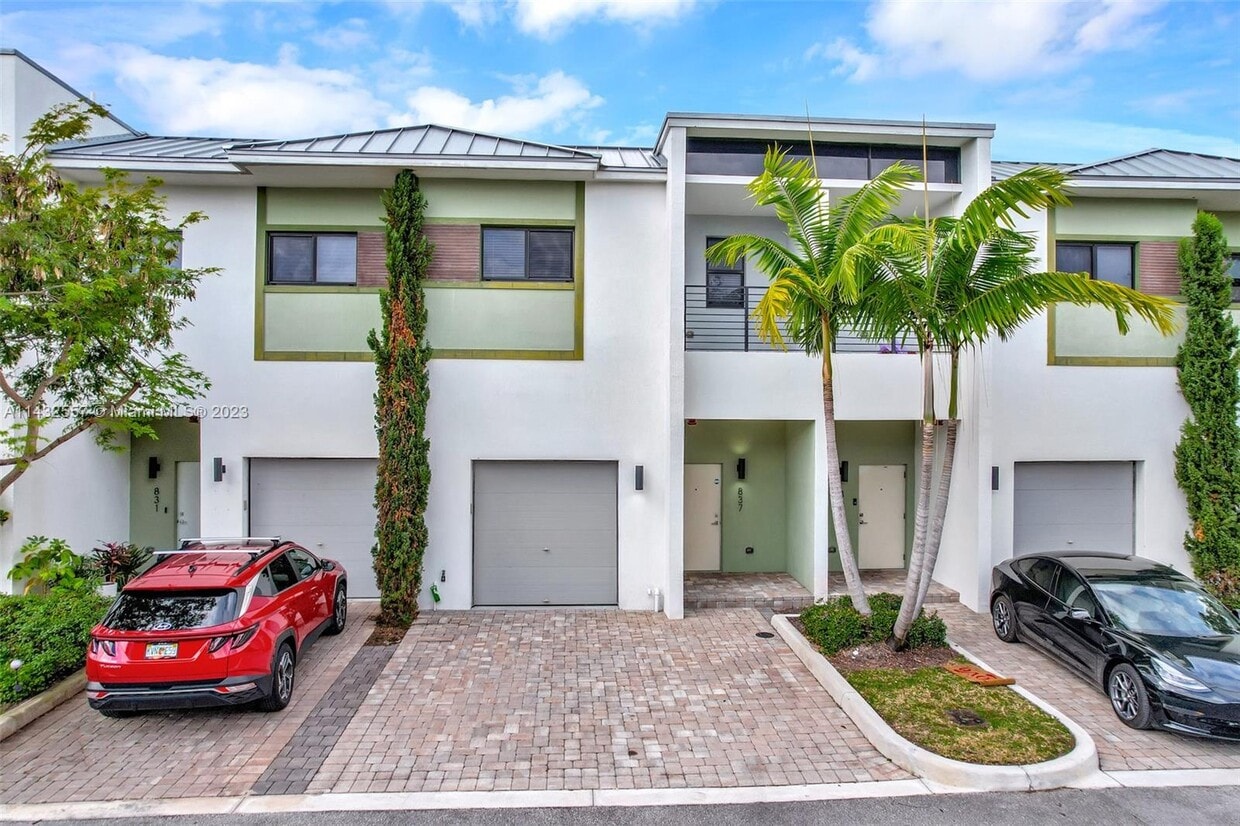 837 NW 45th Terrace, Plantation, FL 33317 Townhome Rentals in Plantation FL