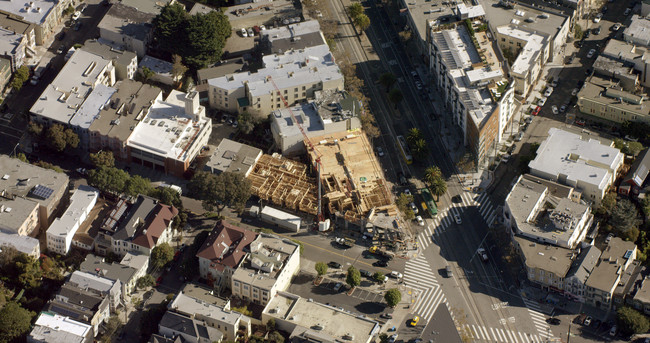 Aerial Photo - The Duboce