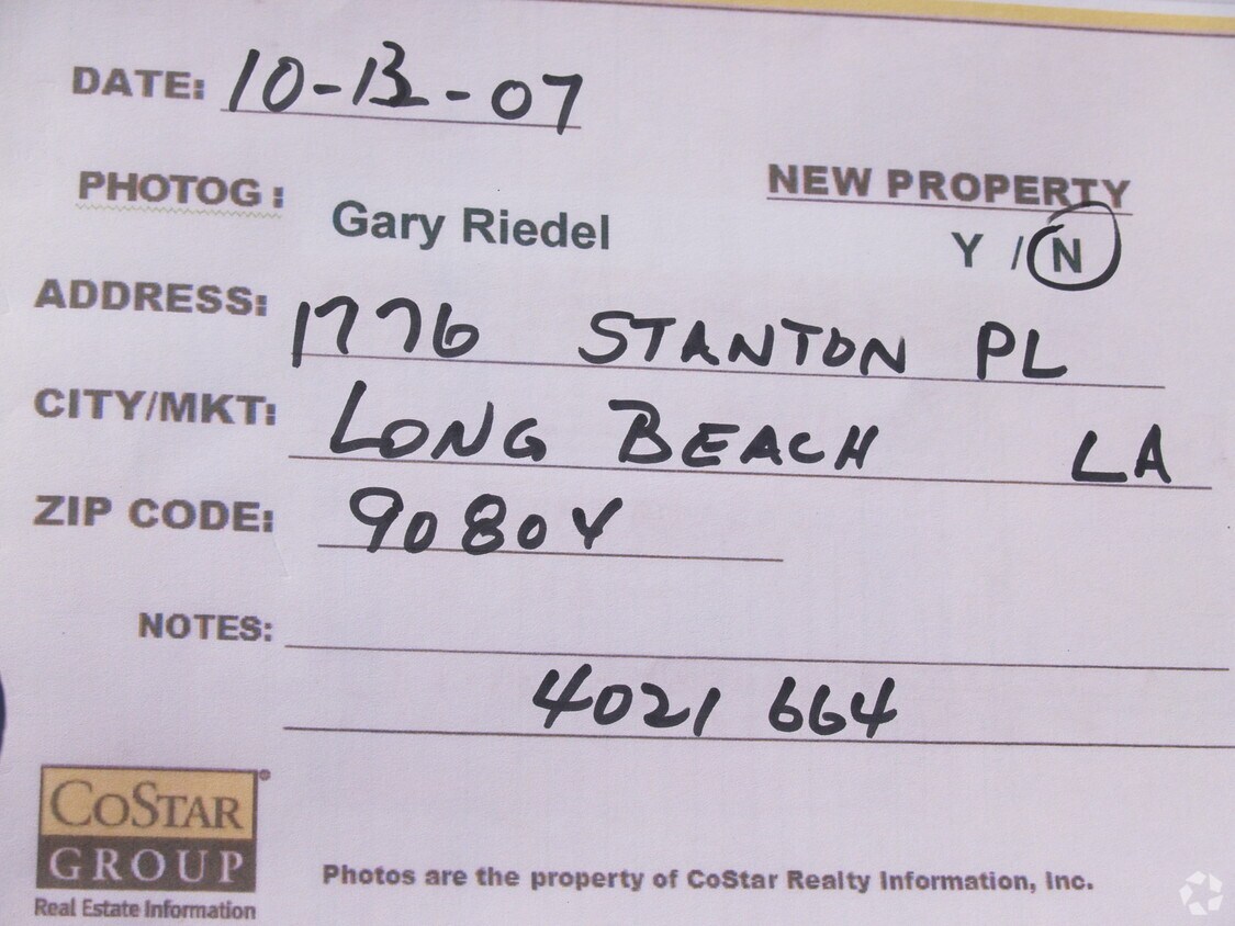  - 1776 Stanton Pl