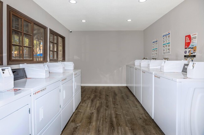 SIX LAUNDRY FACILITIES - Montara Apartments