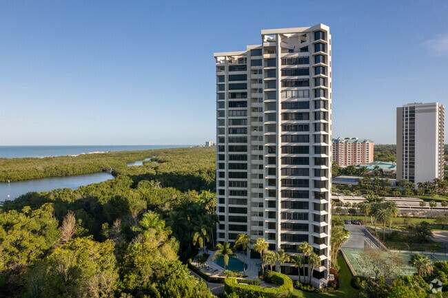 Rear of Building - Heron at Pelican Bay