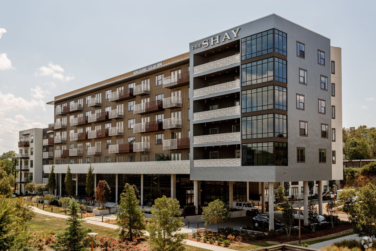 The Shay Apartments Nashville, TN