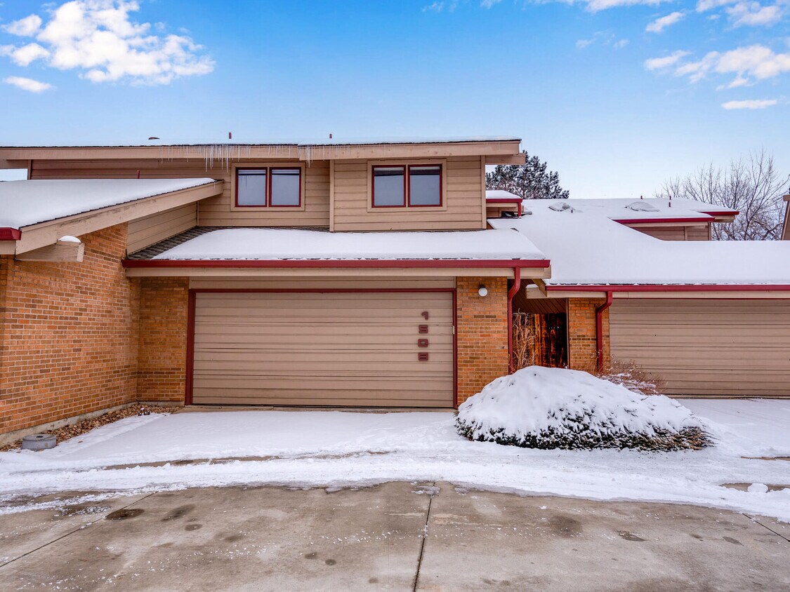 1508 Harrison Ave, Boulder, CO 80303 Townhome Rentals in Boulder CO