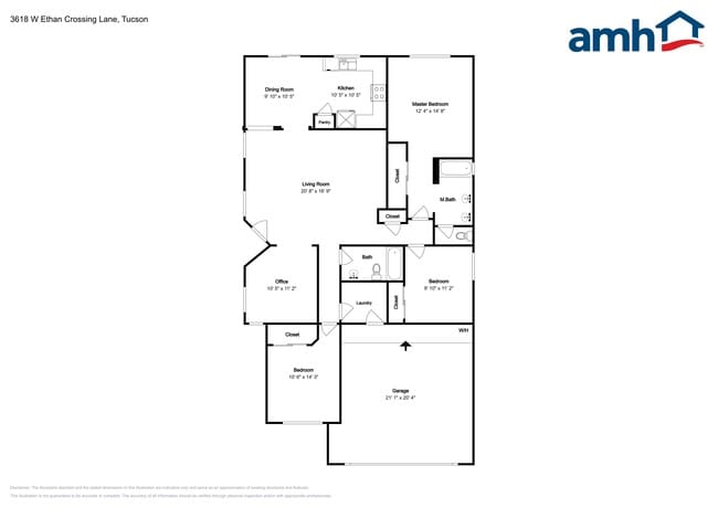Foto del edificio - 3618 W Ethan Crossing Ln