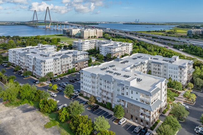 Aerial - Bridgeside at Patriots Point