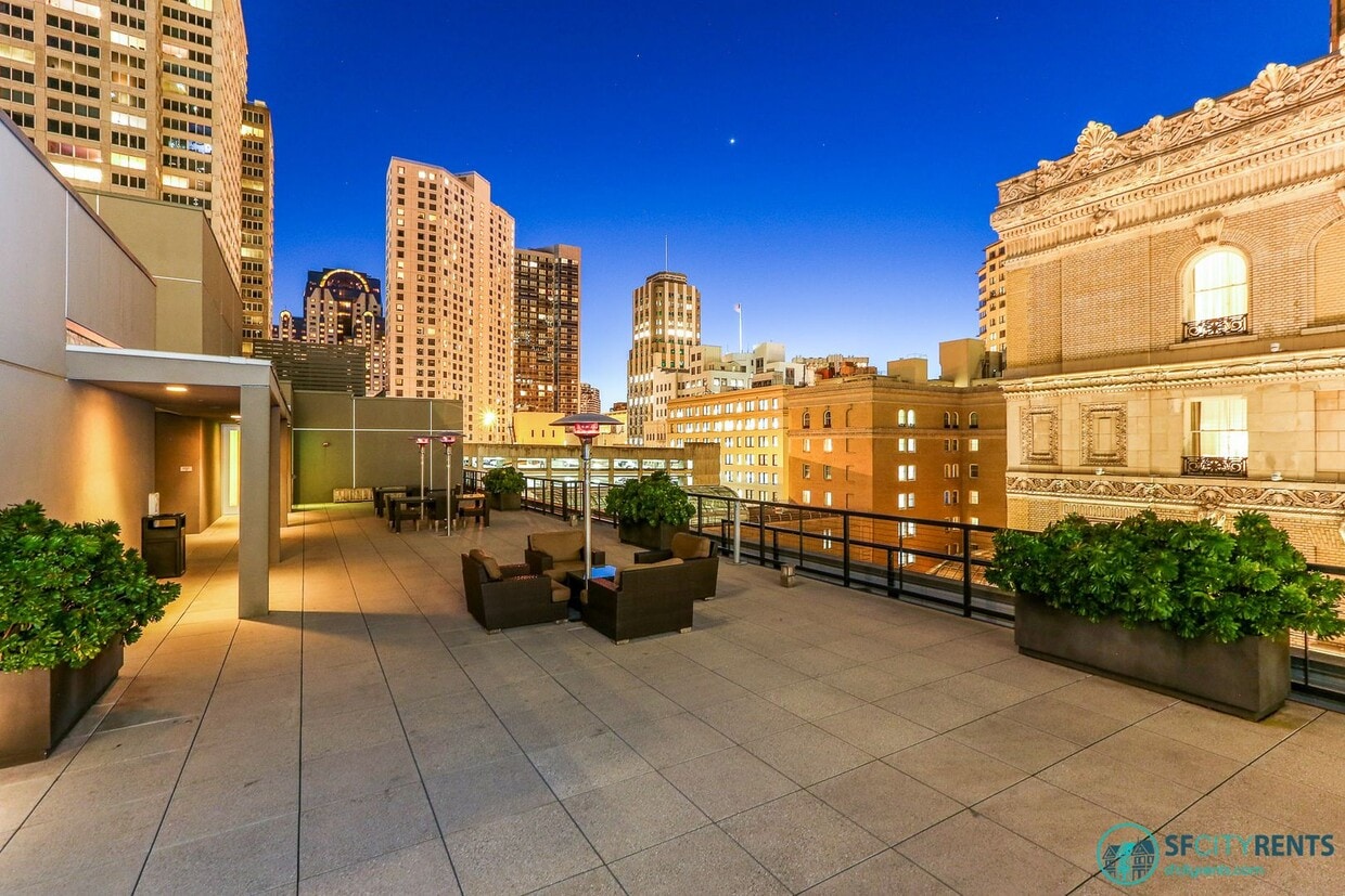 Financial District: 1 bed + Den/Office w/ ... - Financial District: 1 bed + Den/Office w/ ...